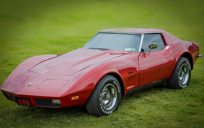 Chevrolet Corvette cena 72000 przebieg: 110000, rok produkcji 1973 z Sianów małe 46